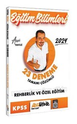 2024 KPSS Eğitim Bilimleri Rehberlik ve Özel Eğitim Tamamı Çözümlü 23 Deneme - 1