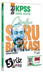 2024 KPSS Genel Kültür 5Yüz Coğrafya Tamamı Çözümlü Soru Bankası - 1