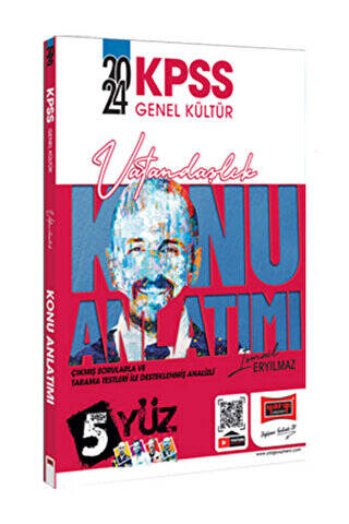 KPSS Genel Kültür 5Yüz Vatandaşlık Konu Anlatımlı - 1