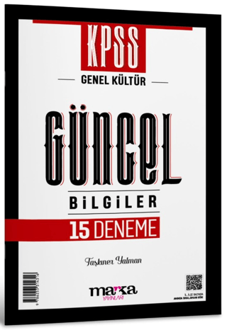 2025 KPSS Genel Kültür Güncel Bilgiler 15 Deneme - 1