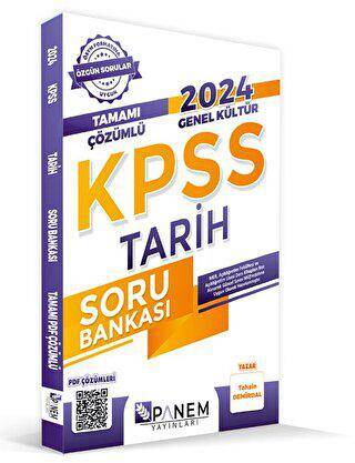 2024 KPSS Genel Kültür Tamamı Çözümlü Tarih Soru Bankası - 1