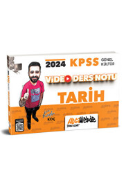 KPSS Genel Kültür Tarih Video Ders Notu - 1