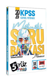 KPSS Genel Yetenek 5Yüz Matematik Tamamı Çözümlü Soru Bankası - 1