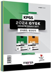 2024 KPSS Genel Yetenek Genel Kültür Deneme Sınavı Seti 2 Fasikül 6 Deneme - 1