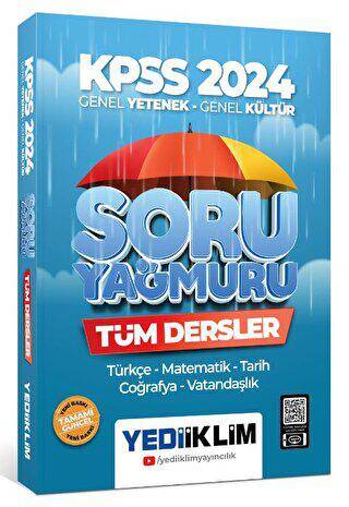 2024 KPSS Genel Yetenek Genel Kültür Tüm Dersler Soru Yağmuru - 1