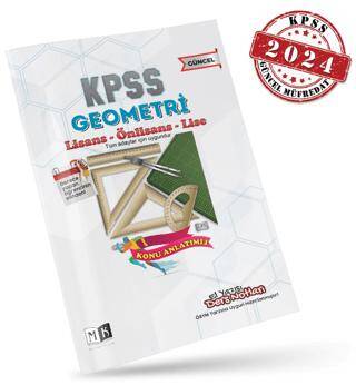 2024 KPSS Geometri El Yazısı Ders Notları Kitabı - 1