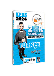 2024 KPSS GY Türkçe Tamamı Çözümlü Zor Sorular - 1