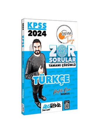 2024 KPSS GY Türkçe Tamamı Çözümlü Zor Sorular - 1