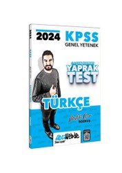 2024 KPSS GY Türkçe Yaprak Test - 1
