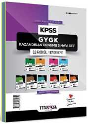 2025 KPSS GYGK Kazandıran Deneme Sınavı Seti 10 Fasikül 67 Deneme - 1