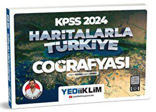 2024 KPSS Haritalarla Türkiye Coğrafyası Hem Konu Hem Soru - 1