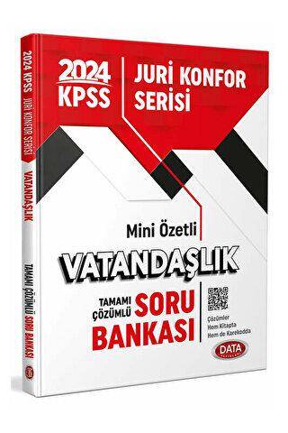 2024 KPSS Jüri Konfor Serisi Vatandaşlık Soru Bankası - 1