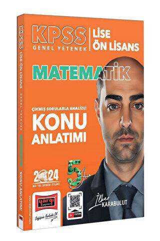 2024 KPSS Lise Ön Lisans 5Yüz Ekibi Matematik Çıkmış Sorularla Desteklenmiş Analizli Konu Anlatımı - 1