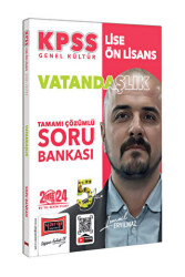 KPSS Lise Ön Lisans 5Yüz Vatandaşlık Tamamı Çözümlü Soru Bankası - 1