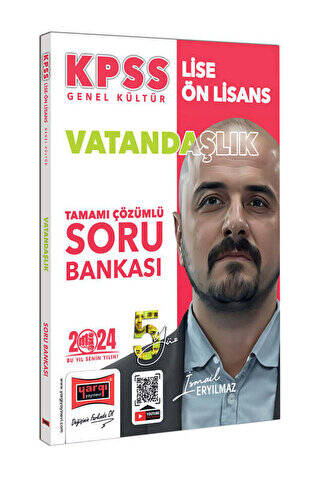 KPSS Lise Ön Lisans 5Yüz Vatandaşlık Tamamı Çözümlü Soru Bankası - 1