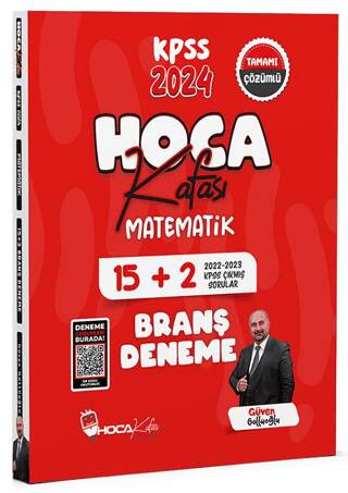 KPSS Matematik 15+2 Deneme Çözümlü - 1