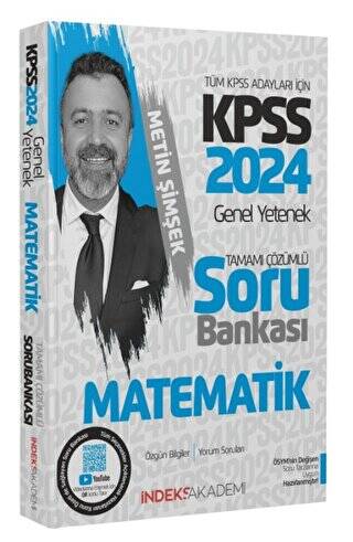 2024 KPSS Matematik Soru Bankası Çözümlü - 1