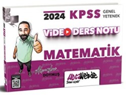 2024 KPSS Matematik Video Ders Notu - 1