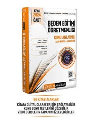 KPSS ÖABT Beden Eğitimi Konu Anlatımlı - Pegem Akademi Yayıncılık