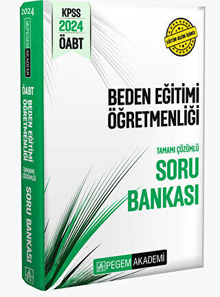 KPSS ÖABT Beden Eğitimi Soru Bankası - 1