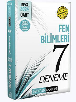 KPSS ÖABT Fen Bilimleri Tamamı Çözümlü 7 Deneme - 1