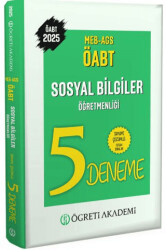2025 MEB AGS ÖABT Sosyal Bilgiler Öğretmenliği Tamamı Çözümlü 5 Deneme - 1