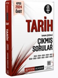 KPSS ÖABT Tarih Öğretmenliği Tamamı Çözümlü Çıkmış Sorular - 1