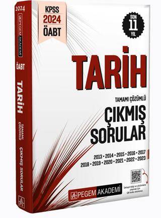 KPSS ÖABT Tarih Öğretmenliği Tamamı Çözümlü Çıkmış Sorular - 1