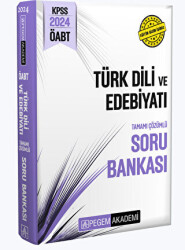 2024 KPSS ÖABT Türk Dili ve Edebiyat Tamamı Çözümlü Soru Bankası - 1