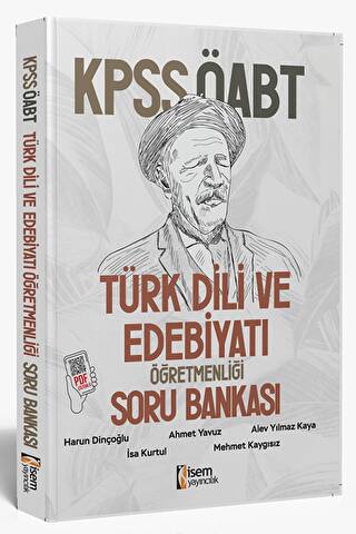 2024 KPSS ÖABT Türk Dili ve Edebiyatı Öğretmenliği Soru Bankası PDF Çözümlü - 1