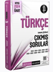 2024 KPSS ÖABT Türkçe Tamamı Çözümlü Çıkmış Sorular - 1