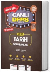 2024 KPSS Tarih Canlı Ders Destekli Soru Bankası - 1