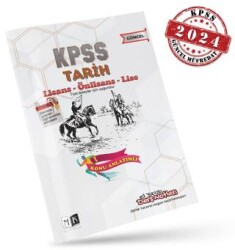 2024 KPSS Tarih El Yazısı Ders Notları Kitabı - 1