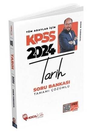 2024 KPSS Tarih Soru Bankası Tamamı Çözümlü - 1