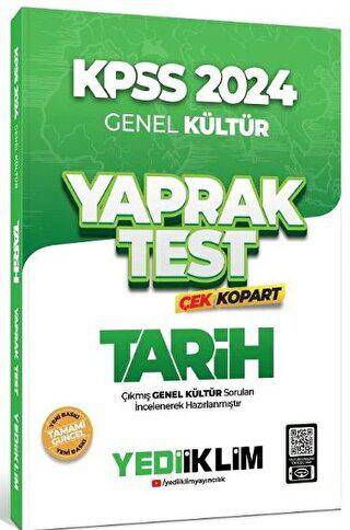 2024 KPSS Tarih Yaprak Test Çek Kopart - 1