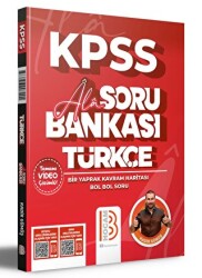 2024 KPSS Türkçe - Ala Soru Bankası - 1