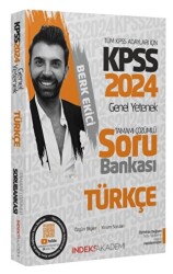 2024 KPSS Türkçe Soru Bankası Çözümlü - 1