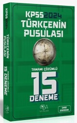 2024 KPSS Türkçenin Pusulası 15 Deneme Çözümlü - 1