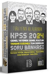 2024 KPSS Türkiye`nin Hocalarından Tüm Dersler Tamamı Çözümlü Soru Bankası - 1