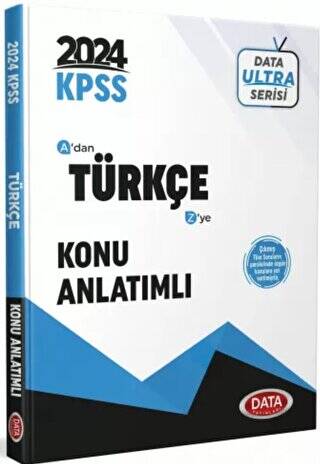 KPSS Ultra Serisi Türkçe Konu Anlatımlı - 1