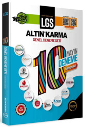 LGS 8. Sınıf 10 Farklı Yayın 10 Deneme Tüm Konular Sorular Tamamı Video Çözümlü - 1