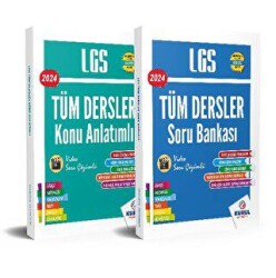 2024 LGS Başarı Seti Konu Anlatımlı Soru Bankası 2 Kitap - 1