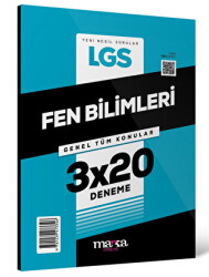 2024 LGS Genel Tüm Konular Fen Bilimleri 3 Deneme - 1