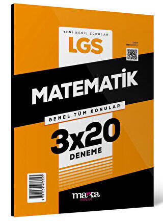 2024 LGS Genel Tüm Konular Matematik 3 Deneme - 1