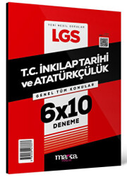 2024 LGS Genel Tüm Konular T.C. İnkılap Tarihi ve Atatürkçülük 6 Deneme - 1