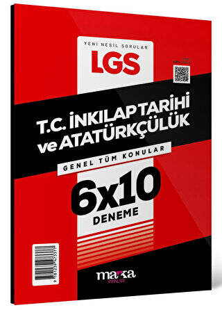2025 LGS Genel Tüm Konular T.C. İnkılap Tarihi ve Atatürkçülük 6 Deneme - 1