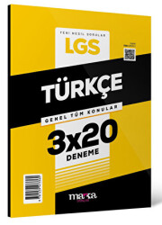 2024 LGS Genel Tüm Konular Türkçe 3 Deneme - 1