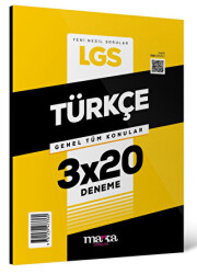 2025 LGS Genel Tüm Konular Türkçe 3 Deneme - 1