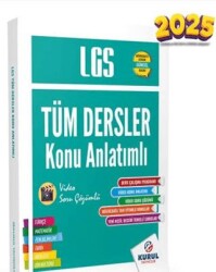 2025 LGS Tüm Dersler Tek Kitap Konu Anlatımlı - 1