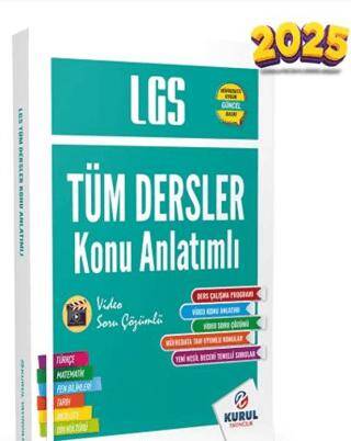 2025 LGS Tüm Dersler Tek Kitap Konu Anlatımlı - 1